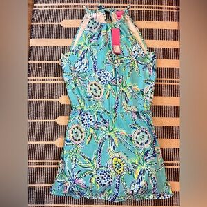Brand new Lilly Pulitzer Gianni skort romper in size small.